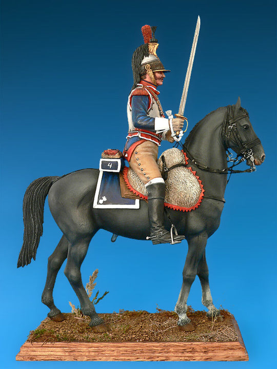 French Cuirassier. Napoleonic Wars.
