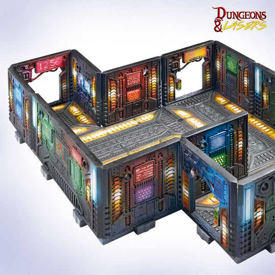Dungeons & Lasers Expansion Set: AI CENTER