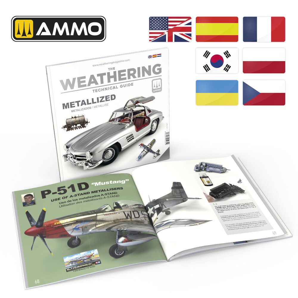 THE WEATHERING TECHNICAL GUIDE 01 - Metallized (English, Castellano, Français)