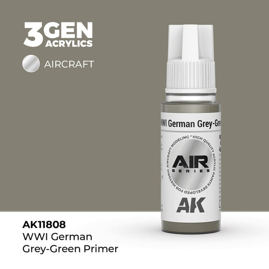 WWI German Grey-Green Primer