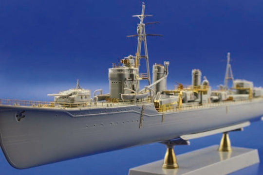 Yukikaze 1940 1/350 für Hasegawa-Bausatz