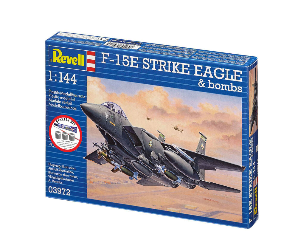 Starter Kit F-15E Strike Eagle & bombs