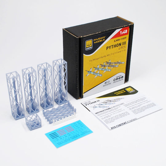 Python III (4 pcs)