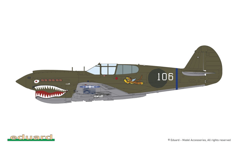P-40E Warhawk