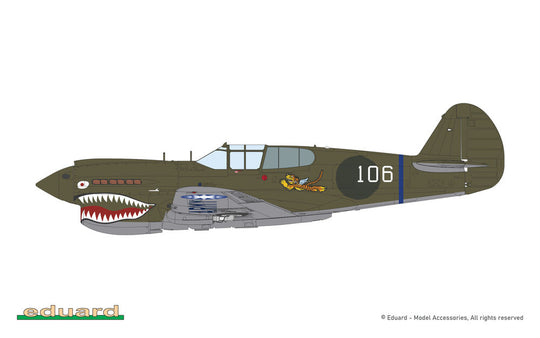 P-40E Warhawk