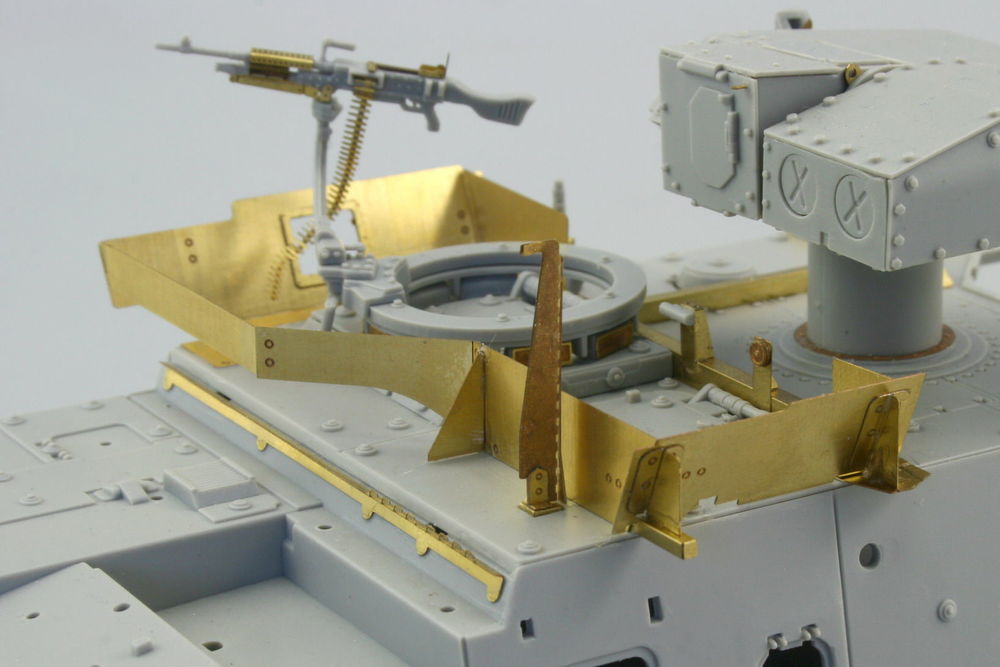 M-1134 ATGM Blast panels für Trumpeter Bausatz