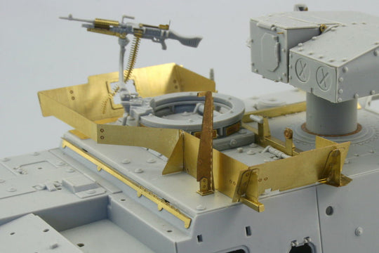 M-1134 ATGM Blast panels für Trumpeter Bausatz
