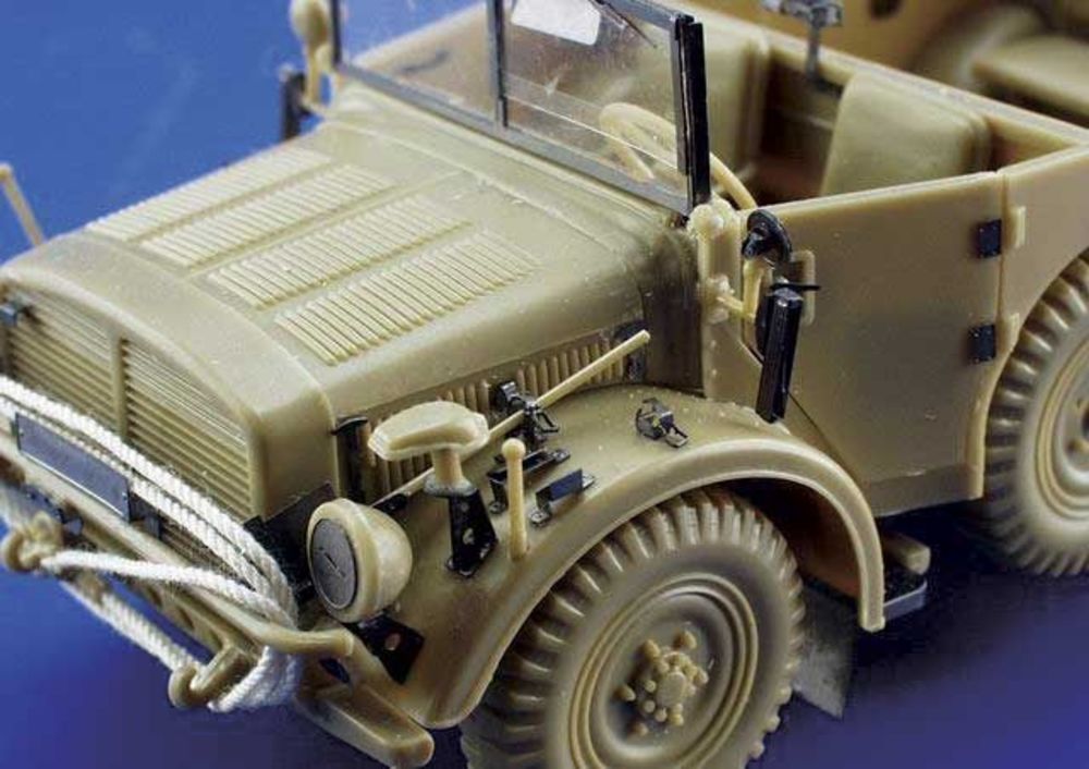 Horch 1a mit 20 mm Flak 38 Fotoätzsatz