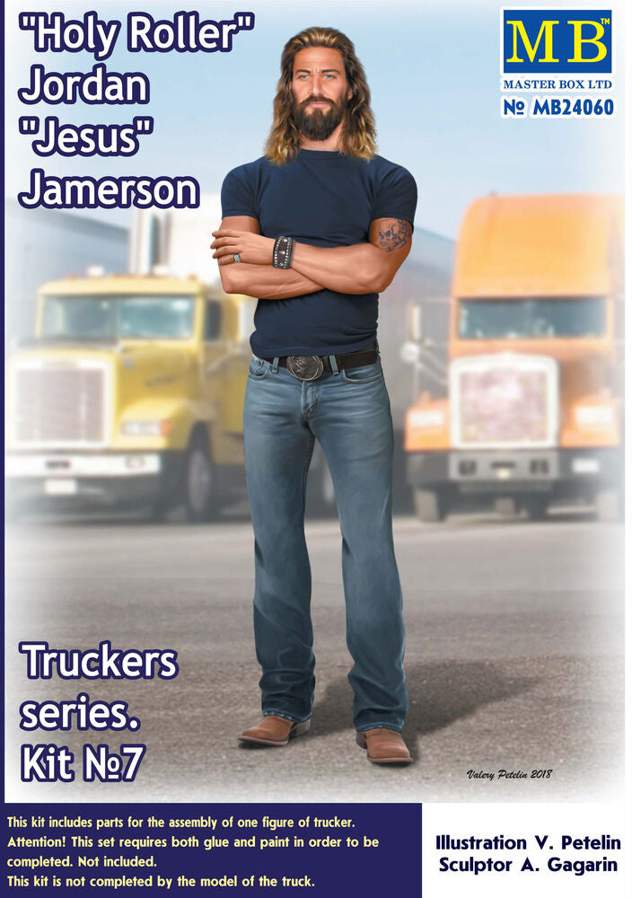 Truckers series"Holy Roller"Jordan"Jesus Jamerson