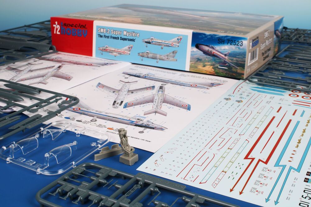 SMB-2 Super Mystere ‘The First French Supersonic’