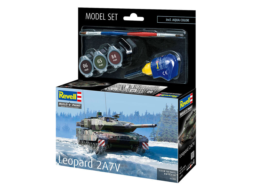 Model Set Leopard 2 A7V