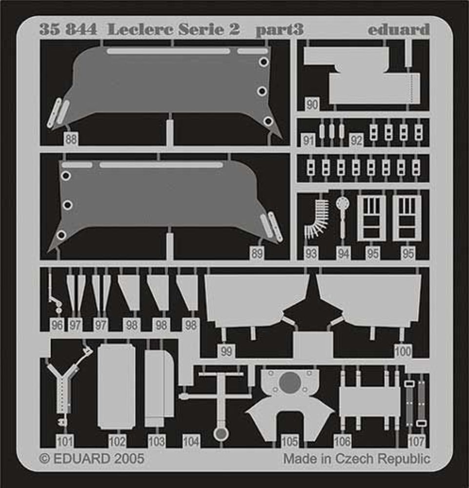 Leclerc Serie 2 für Tamiya Bausatz