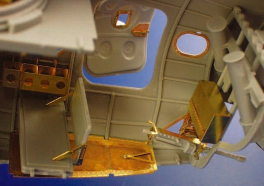 TBF-1 Avenger interior