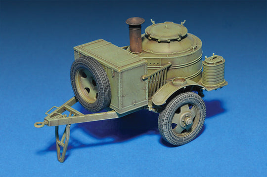 Soviet Field Kitchen KP-42