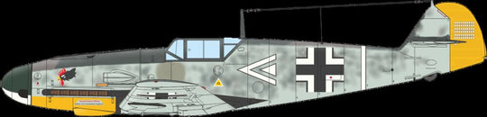 Bf 109F-2  EDUARD-WEEKEND