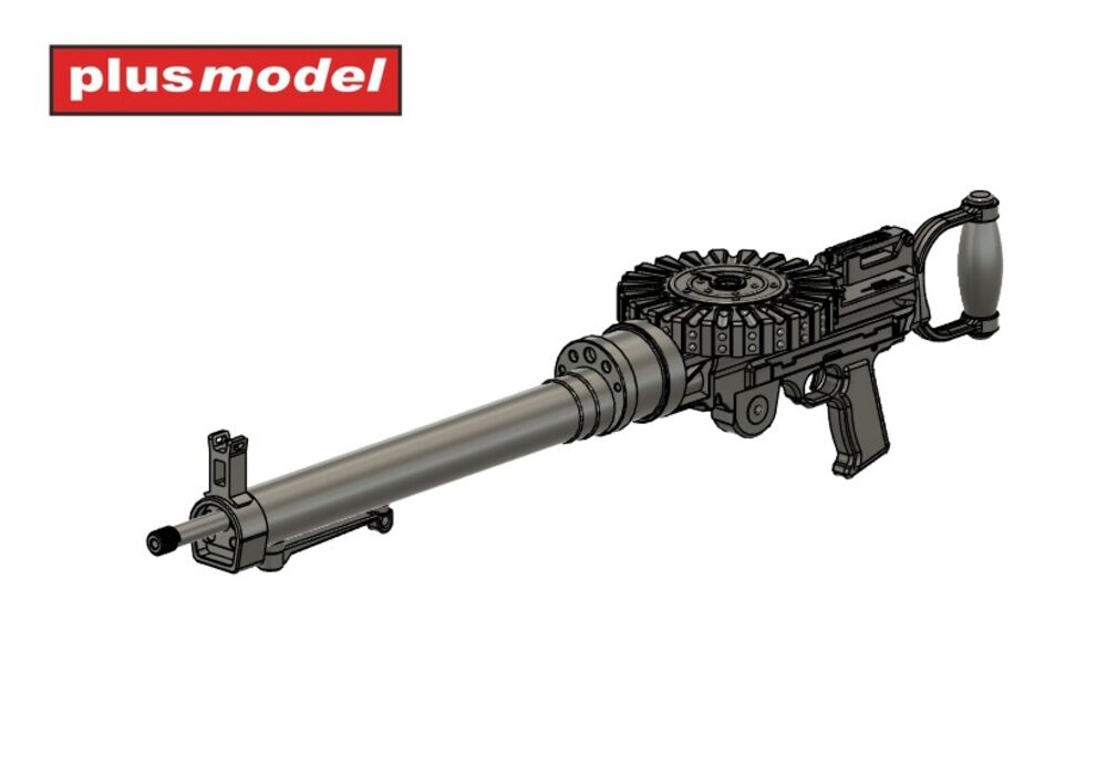 Machine gun Lewis pattern A