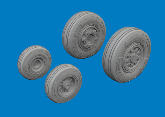 F-35C wheels for Tamiya