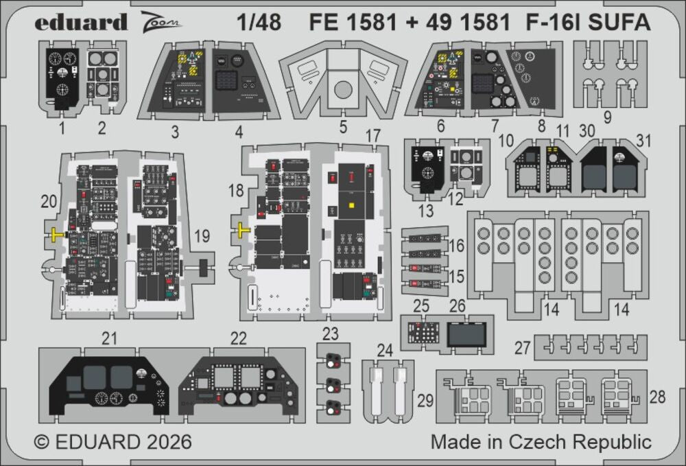 F-16I SUFA for Great Wall Hobby