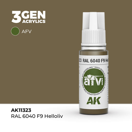 RAL 6040 F9 Helloliv