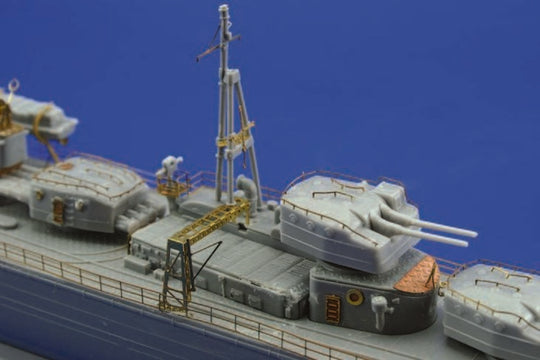 Yukikaze 1940 1/350 für Hasegawa-Bausatz