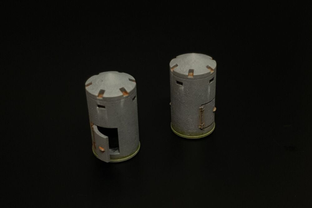 Spitterschutzzelle-Einmannbunker