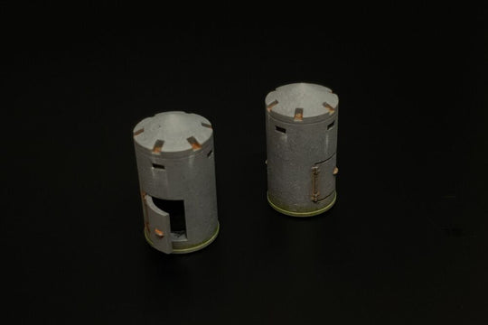 Spitterschutzzelle-Einmannbunker