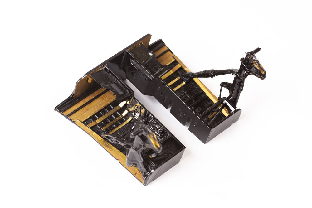 Tornado GR.1 undercarriage for Italeri