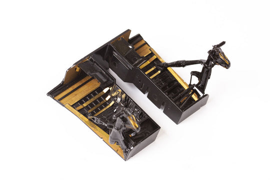 Tornado GR.1 undercarriage for Italeri