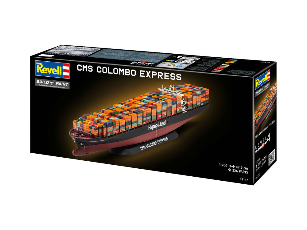 Container Ship COLOMBO EXPRESS