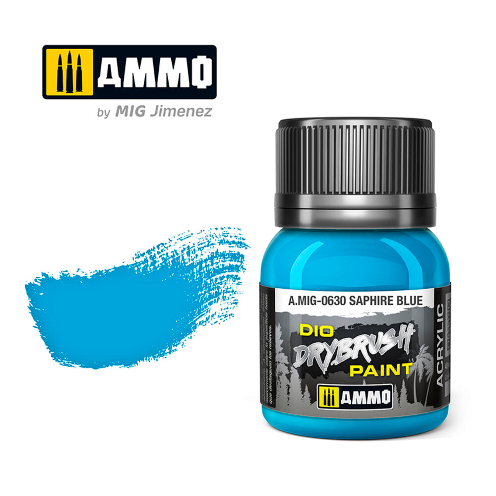 DRYBRUSH Saphire Blue 