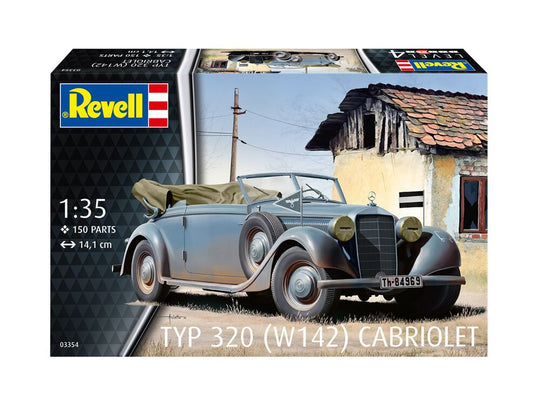 Typ 320 (W142) Cabriolet