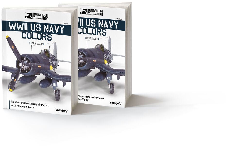 WWII US NAVY Colors Spanish