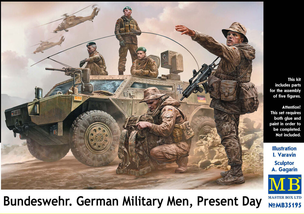 Bundeswehr,German military men, Present day