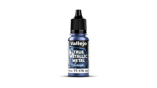 True Metallic Metal: Ultramarine Blue Paint Set (4)