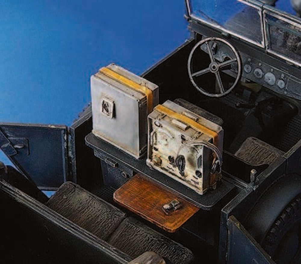 Funkwagen Kfz. 15 für Tamiya Bausatz