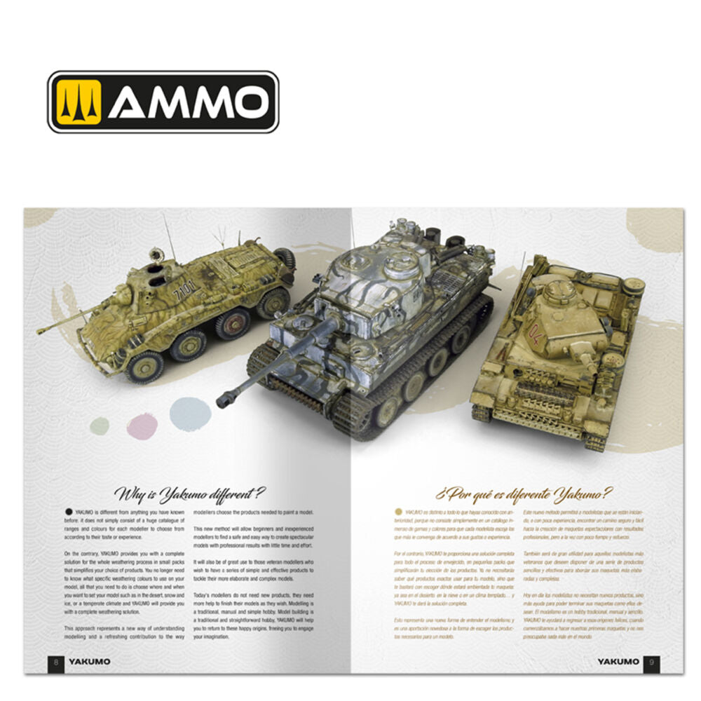 Yakumo by Mig Jimenez – MULTILINGUAL BOOK