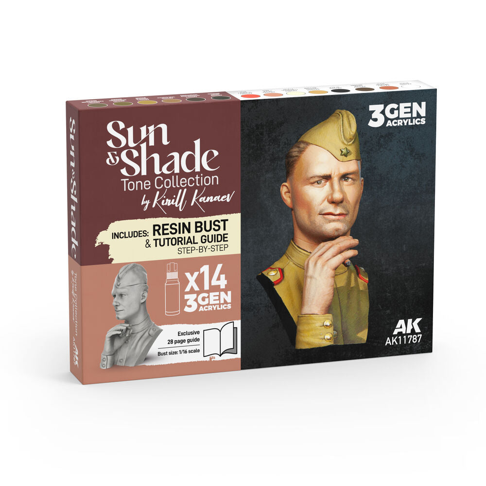 SUN & SHADE TONE COLLECTION BY KIRILL KANAEV