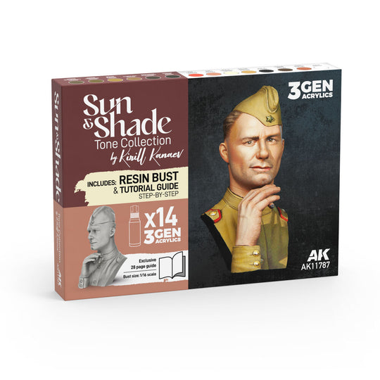 SUN & SHADE TONE COLLECTION BY KIRILL KANAEV