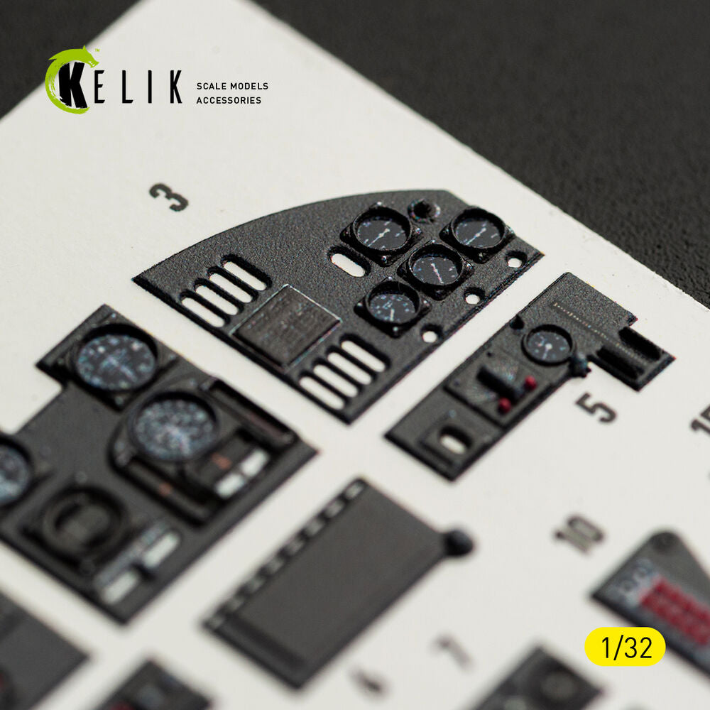 MS-406C-1 - interior 3D decals for Special Hobby kit