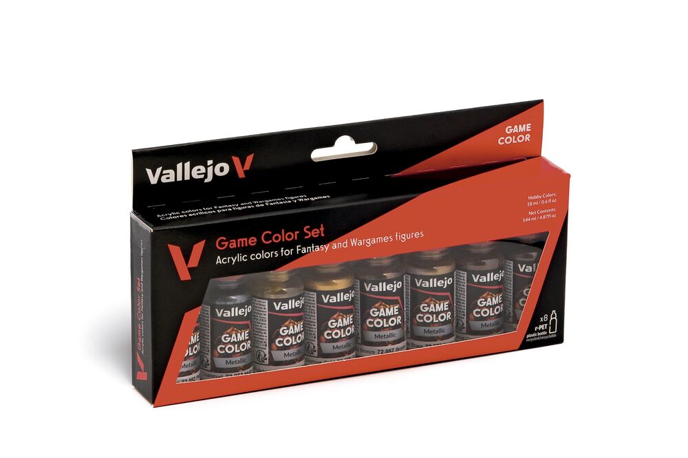 Game Color: Metallic Colors  18 ml