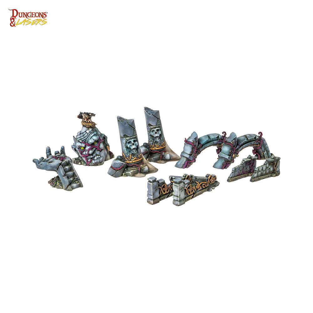 Dungeons & Lasers Starter Set: LAND OF THE GIANTS