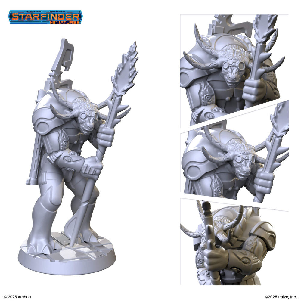 Masters of the Universe Miniatures: NUAR ENFORCER