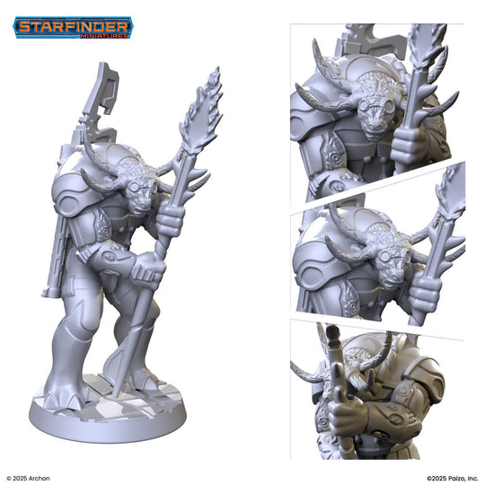 Masters of the Universe Miniatures: NUAR ENFORCER