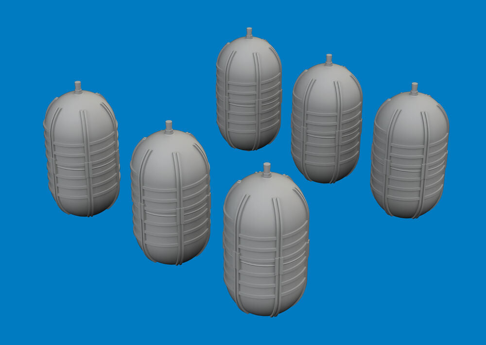 WWII USAAF oxygen tank G-1 PRINT