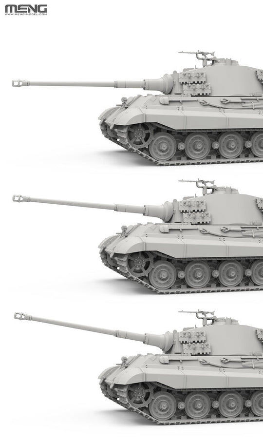 German Heavy Tank Sd.Kfz.182 King Tiger (Henschel Turret)