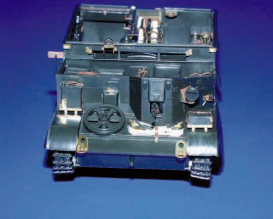 Univ. carrier Mk. II Fotoätzsatz