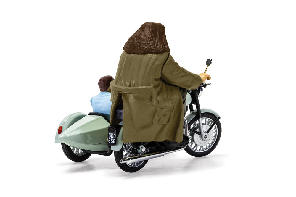 Harry Potter Hagrid's Motorcycle & Sidecar