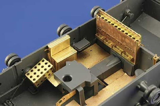 StuG.III  Ausf.B interior Für Tamiya Bausatz.