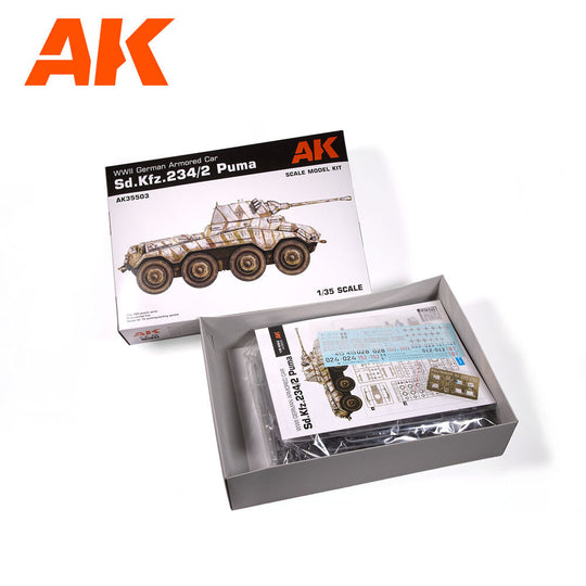Sd.Kfz.234/2 Puma