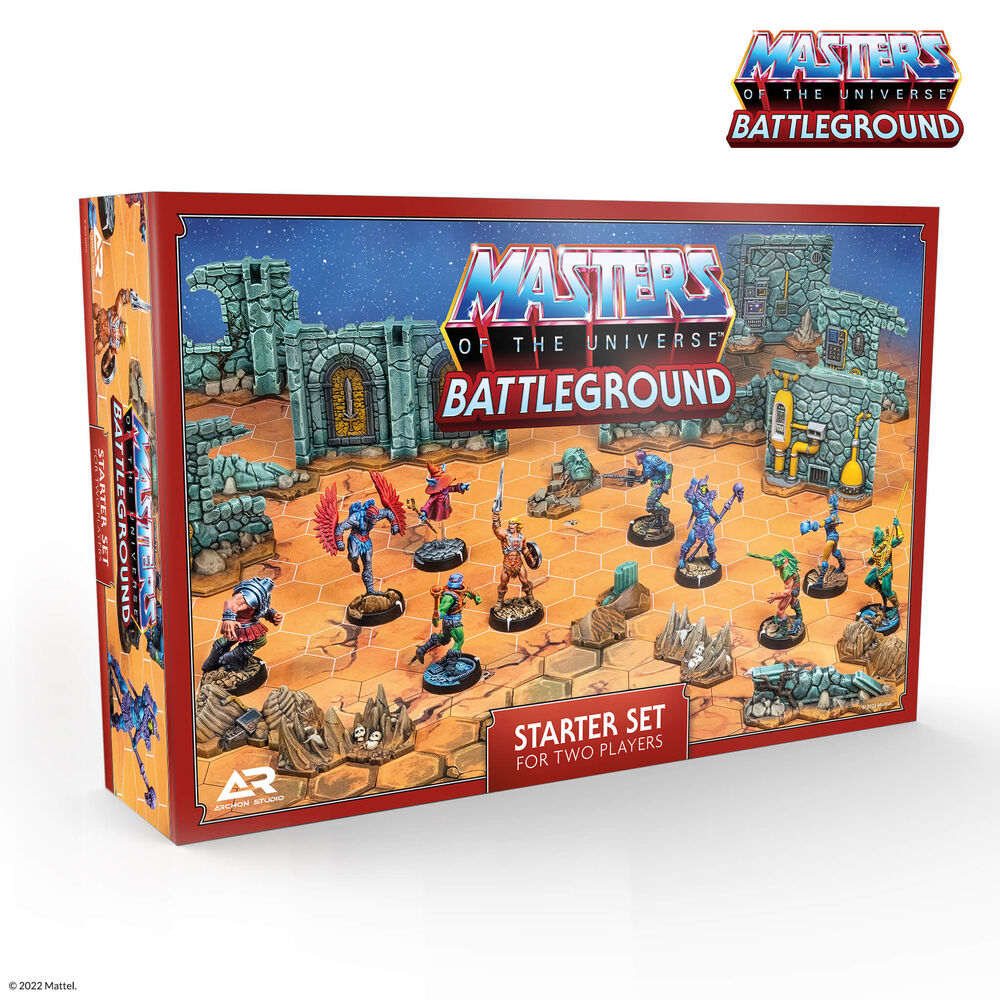 MotU Battleground Starter Set (ES)